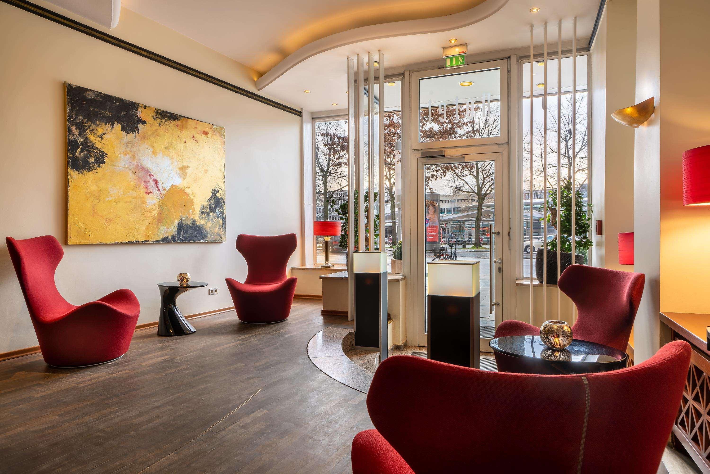 Garner Hotel Hamburg - Wandsbek Marktplatz Hamburgo Exterior foto