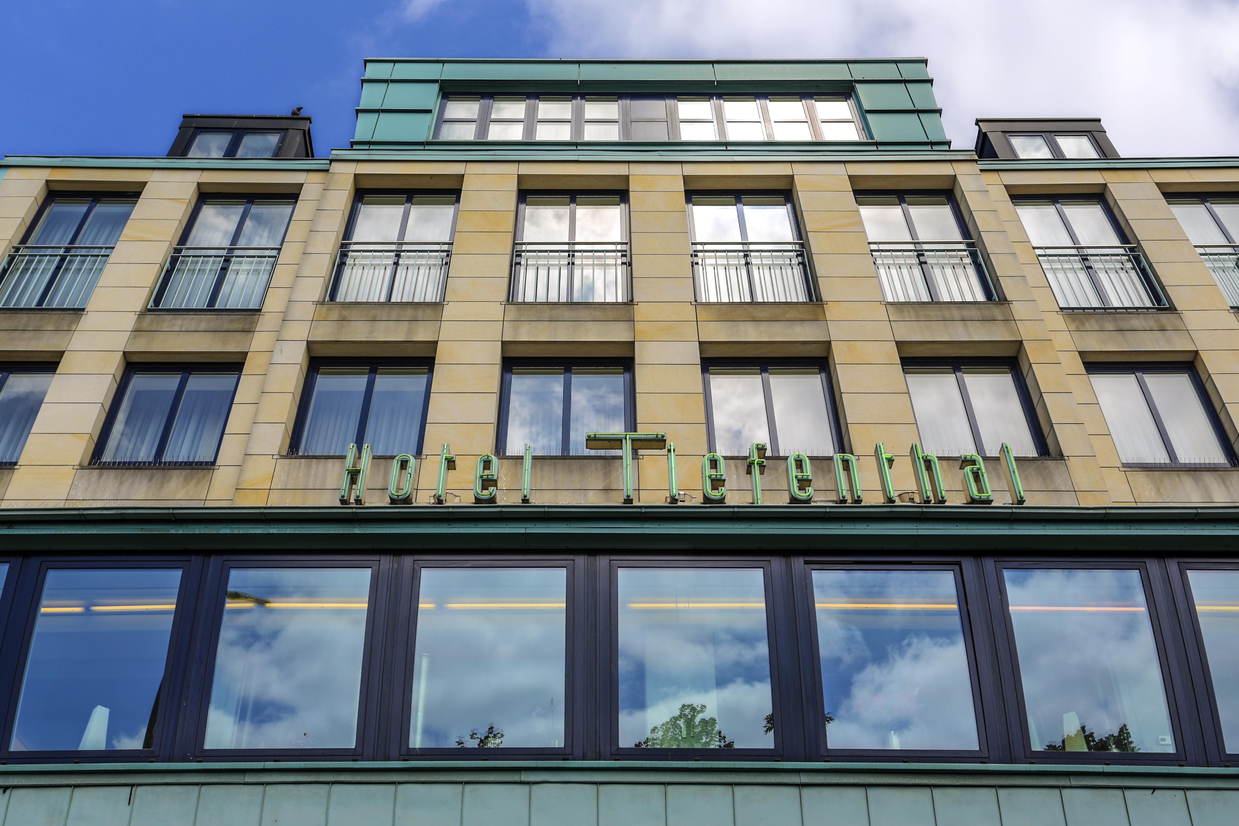 Garner Hotel Hamburg - Wandsbek Marktplatz Hamburgo Exterior foto