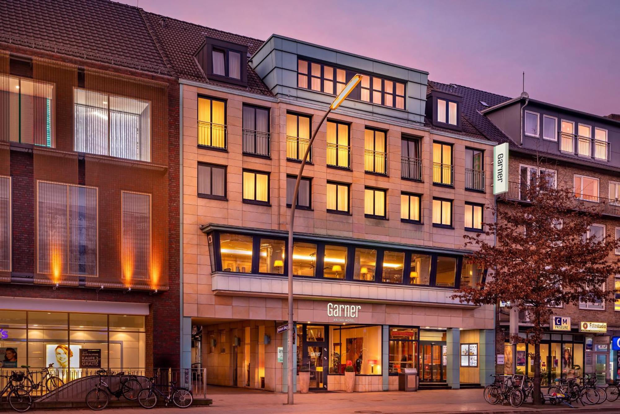 Garner Hotel Hamburg - Wandsbek Marktplatz Hamburgo Exterior foto